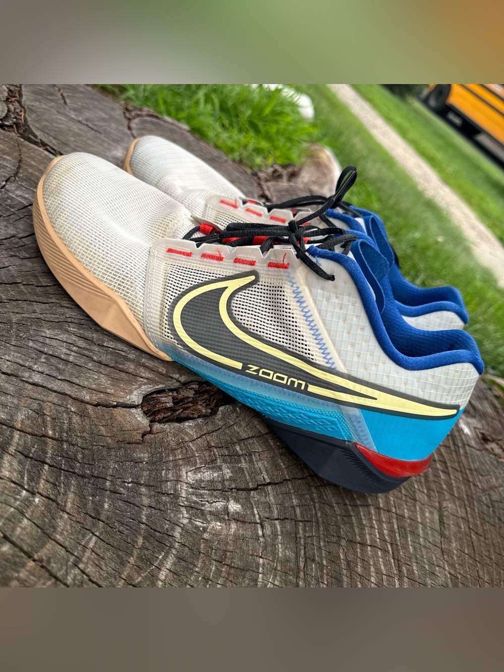 Nike Zoom Metcon Turbo 2 Blue Size 12